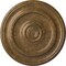 Ekena Millwork Kepler Traditional Ceiling Medallion (For Canopies up to 5 1/4"), 23 5/8"OD x 1 3/4"P, Rubbed Bronze CM24KPRZS - alternate 1